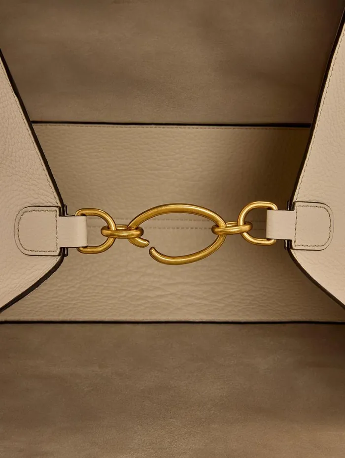 Oscar De La Renta The LaserCut Orchid Topaz Ivory Women Signature Handbags Oscar De La Renta The LaserCut Orchid Topaz Ivory Women Signature Handbags