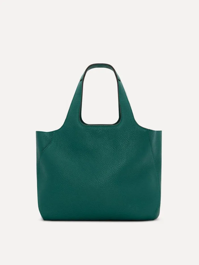 Oscar De La Renta The Mini Topaz Bottle Green Women Signature Handbags