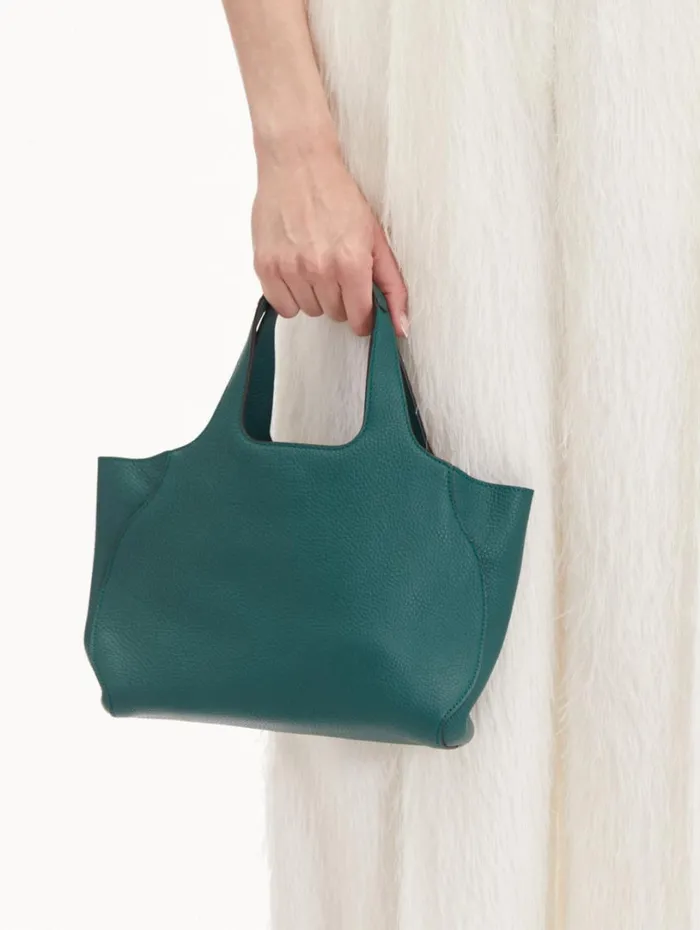 Oscar De La Renta The Mini Topaz Bottle Green Women Signature Handbags Oscar De La Renta The Mini Topaz Bottle Green Women Signature Handbags