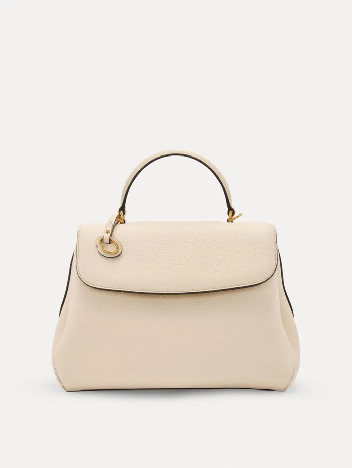 Oscar De La Renta The Poppy Ivory Women Handbags Oscar De La Renta The Poppy Ivory Women Handbags