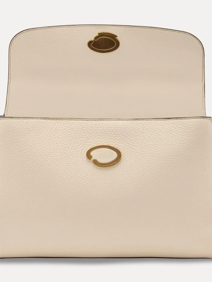 Oscar De La Renta The Poppy Ivory Women Handbags Oscar De La Renta The Poppy Ivory Women Handbags