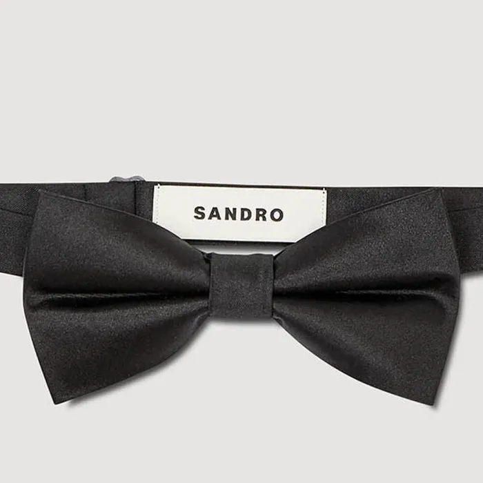 Other Accessories Men SANDRO Bow Tie Black