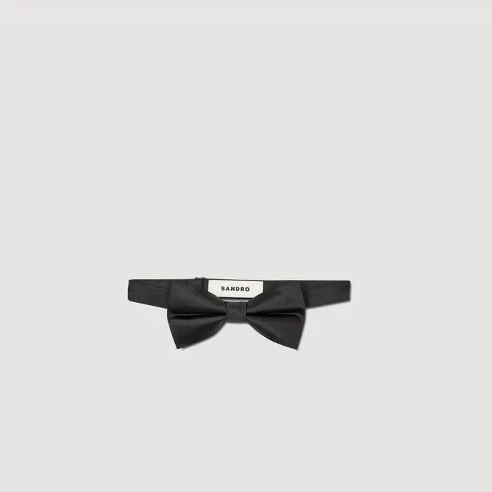 Other Accessories Men SANDRO Bow Tie Black