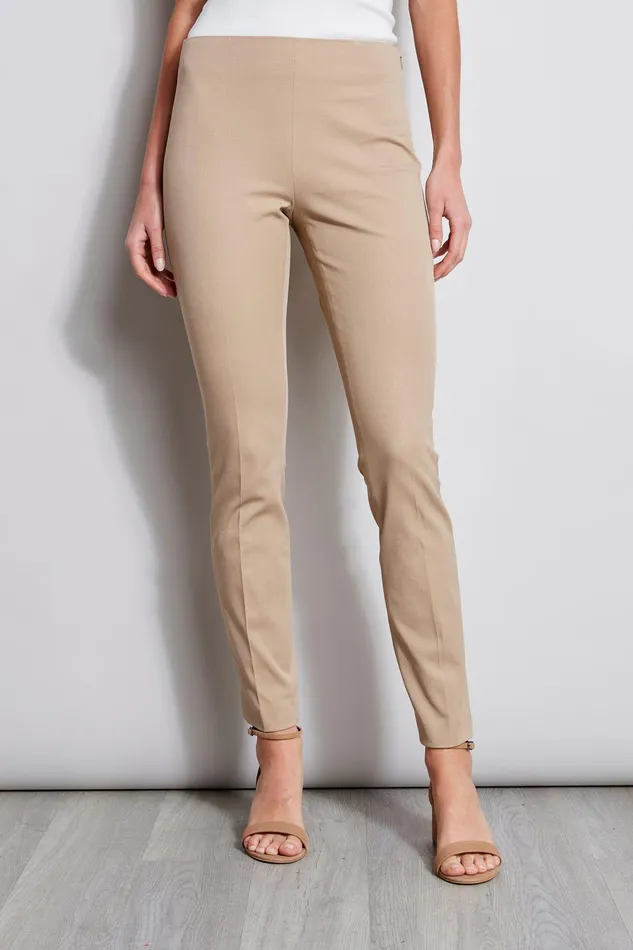 Outlet 8211 Women Bottoms Elie Tahari Skinny Long Pant Rattan