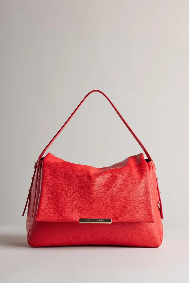 Outlet 8211 Women Handbags Elie Tahari Convertible Shoulder Bag Flame