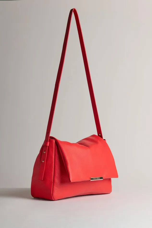 Outlet 8211 Women Handbags Elie Tahari Convertible Shoulder Bag Flame