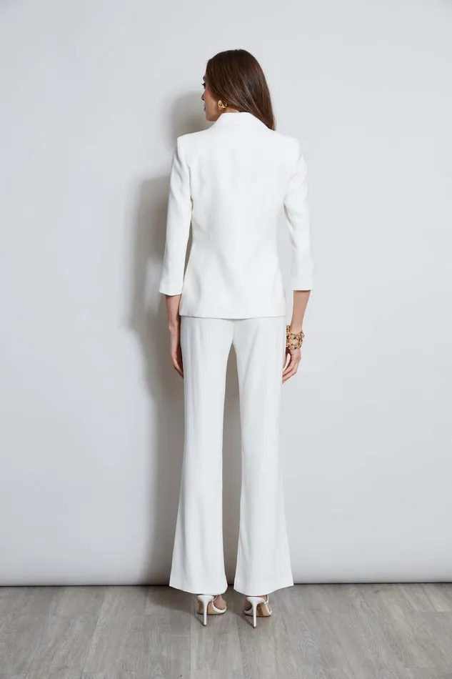 Outlet 8211 Women Suiting Elie Tahari Single Breasted Dart Blazer Foam