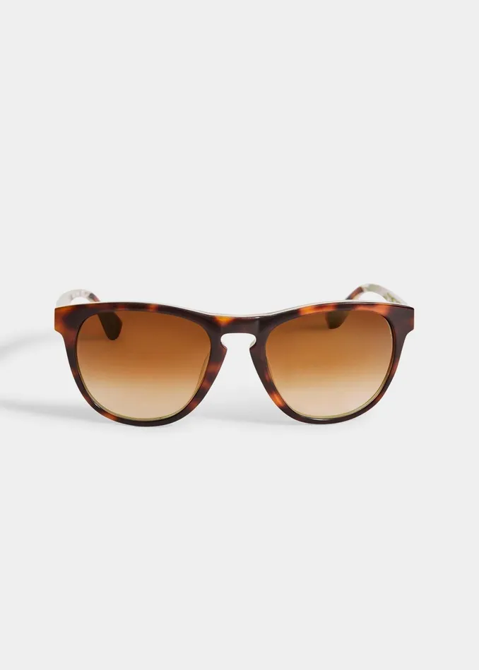 Outlet 8211 Women Sunglasses Elie Tahari Tortoise Rounded Sunglasses Toirtoise Green