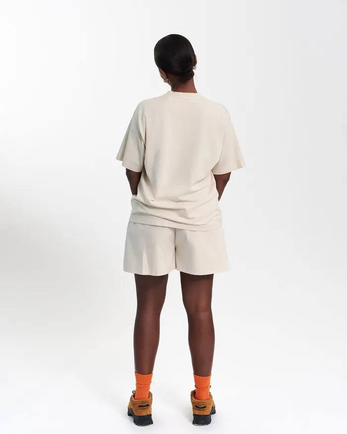 Oversized Organic TShirt 8211 Cedar Brown TShirts Colorfulstandard Women