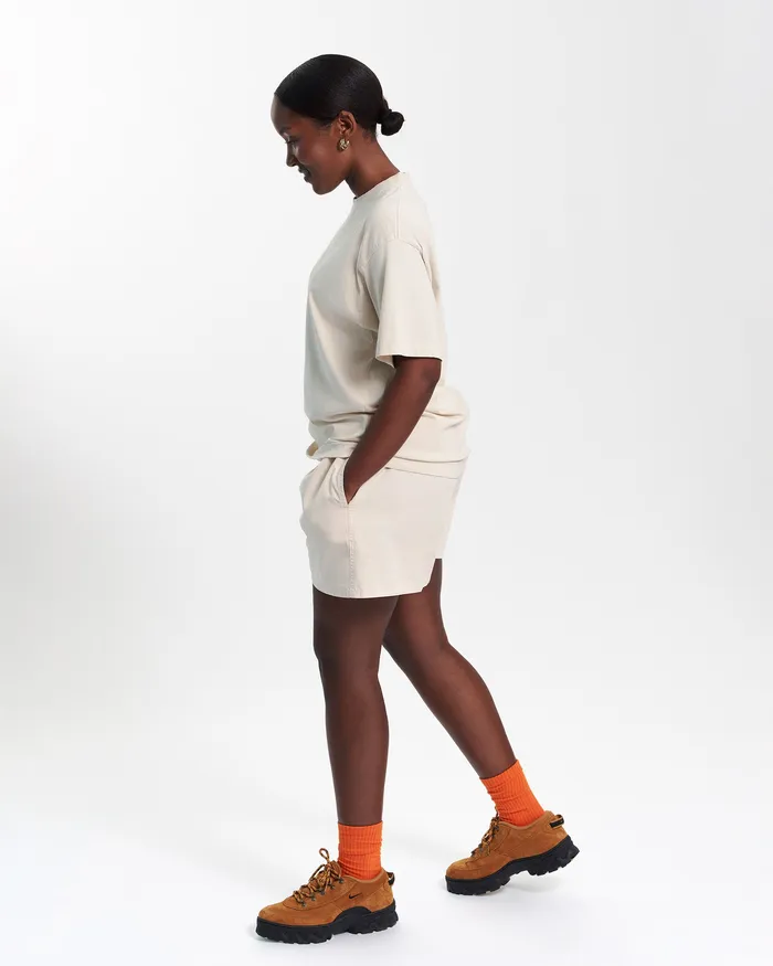 Oversized Organic TShirt 8211 Cedar Brown TShirts Colorfulstandard Women