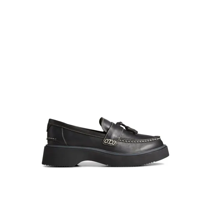 Oxfords and Loafers Women Sperry Bayside Loafer Black