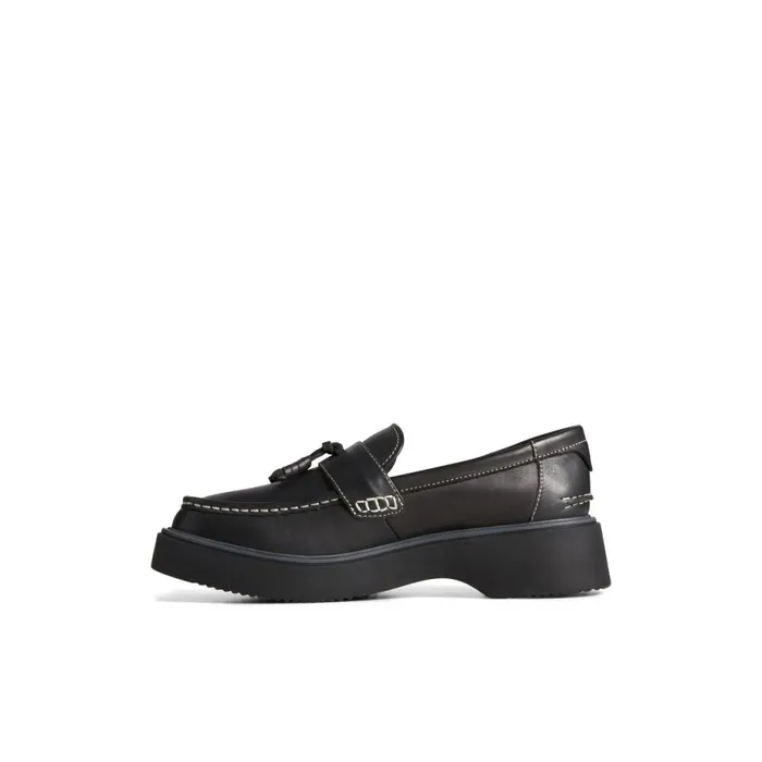 Oxfords and Loafers Women Sperry Bayside Loafer Black