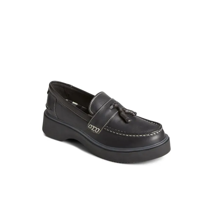 Oxfords and Loafers Women Sperry Bayside Loafer Black
