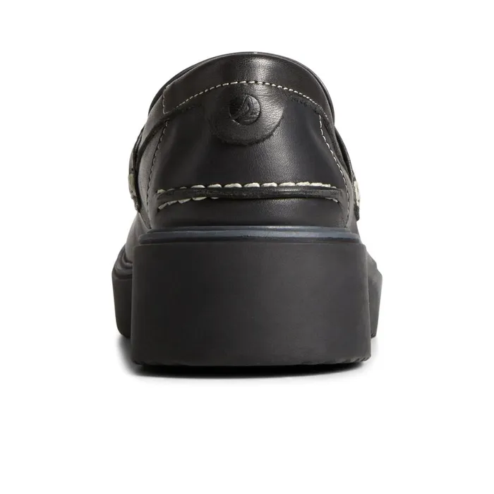 Oxfords and Loafers Women Sperry Bayside Loafer Black