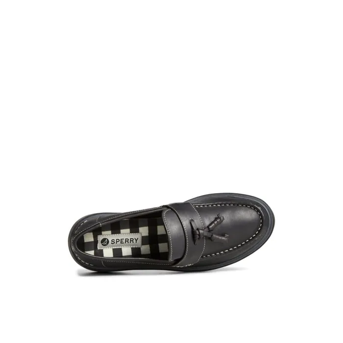 Oxfords and Loafers Women Sperry Bayside Loafer Black