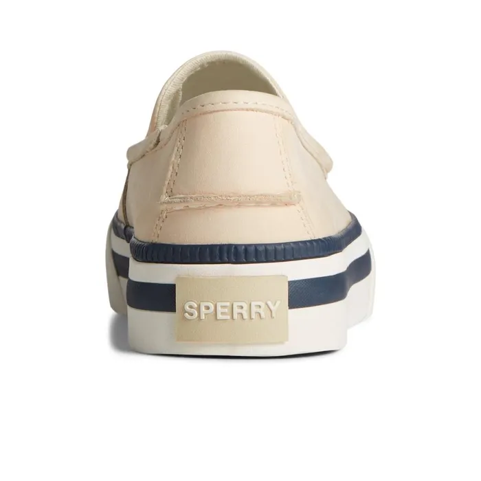 Oxfords and Loafers Women Sperry Sea Sailor Platform Sneaker White