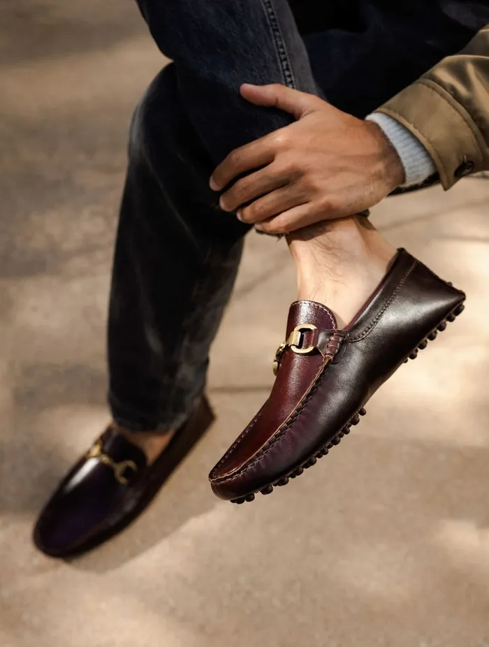 Paco Irish Coffee Men Bobbies Loafers