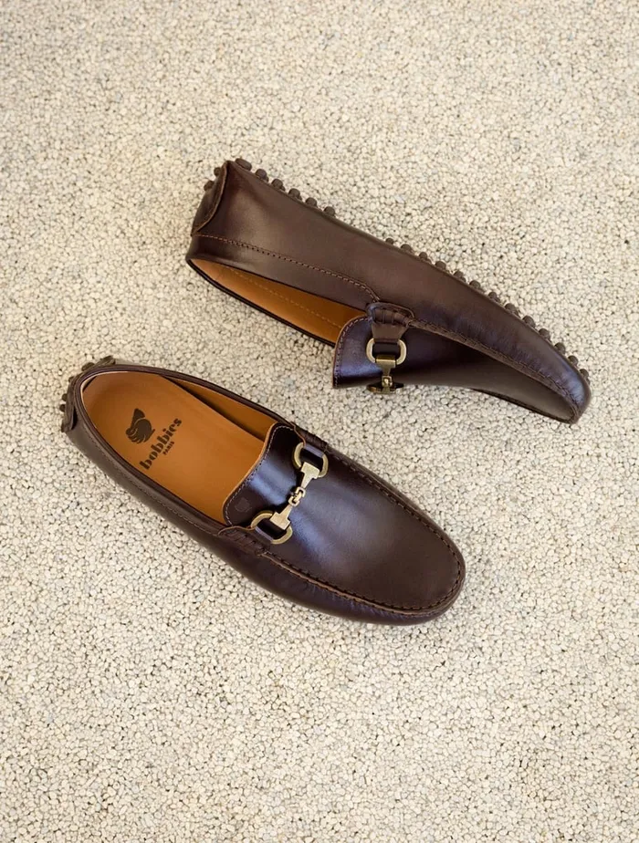 Paco Irish Coffee Men Bobbies Loafers