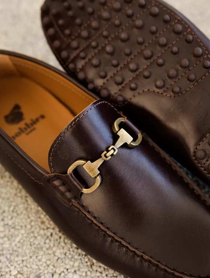 Paco Irish Coffee Men Bobbies Loafers