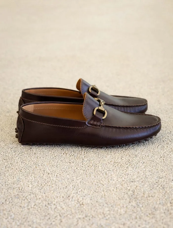 Paco Irish Coffee Men Bobbies Loafers