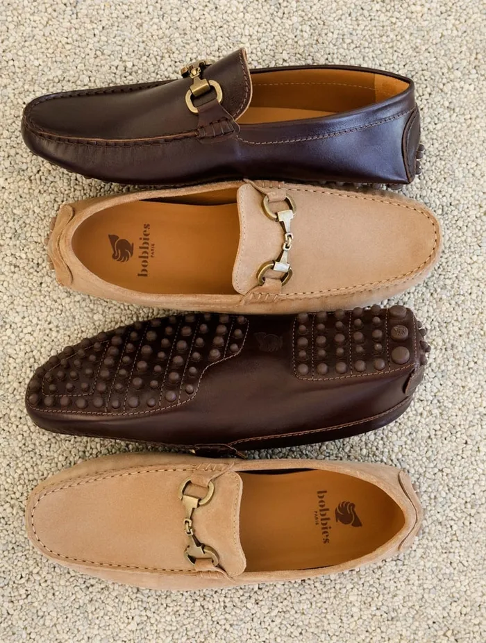 Paco Irish Coffee Men Bobbies Loafers