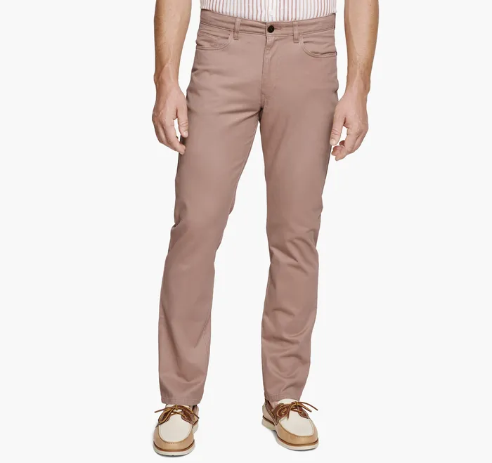 Pants and Jeans FivePocket Pants Clay 8211 Johnston and Murphy Men