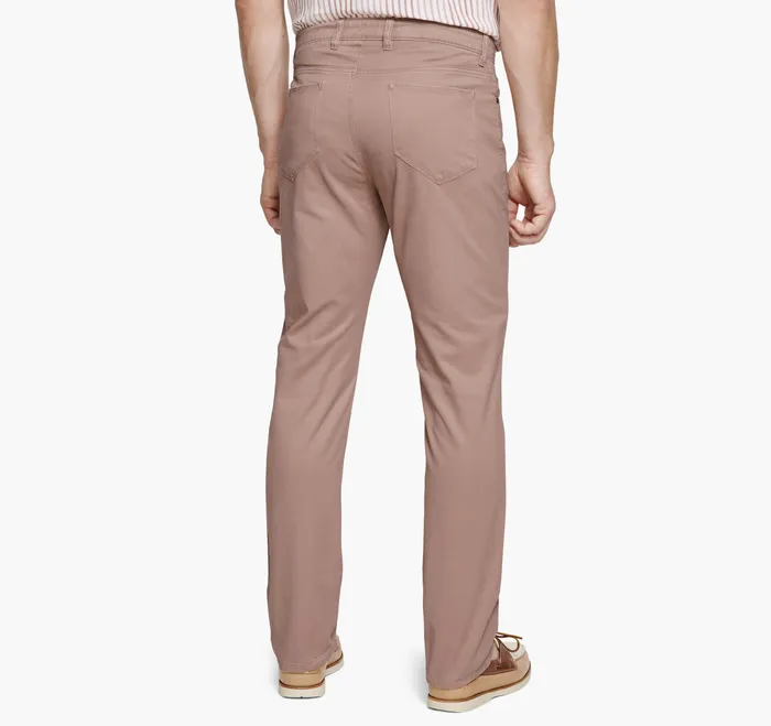 Pants and Jeans FivePocket Pants Clay 8211 Johnston and Murphy Men
