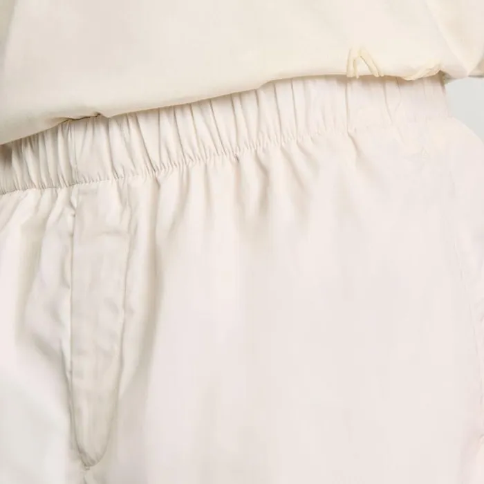Pants and Shorts Men SANDRO Technical Fabric Bermuda Shorts Ivory