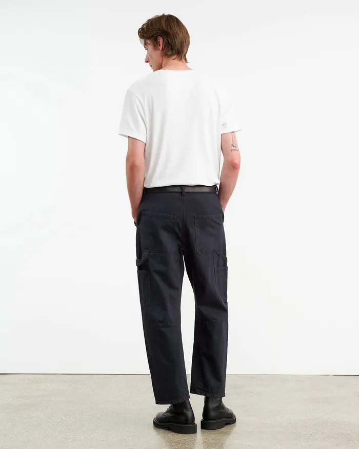 Pants and Shorts Nili Lotan Men EMIR PANT Midnight