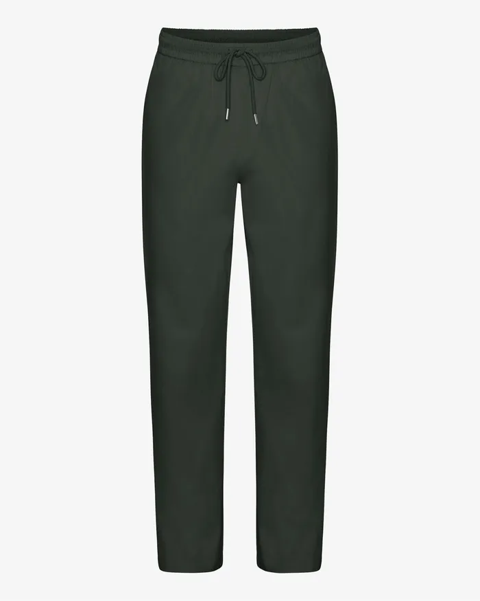 Pants Men Organic Twill Pants 8211 Hunter Green Colorfulstandard