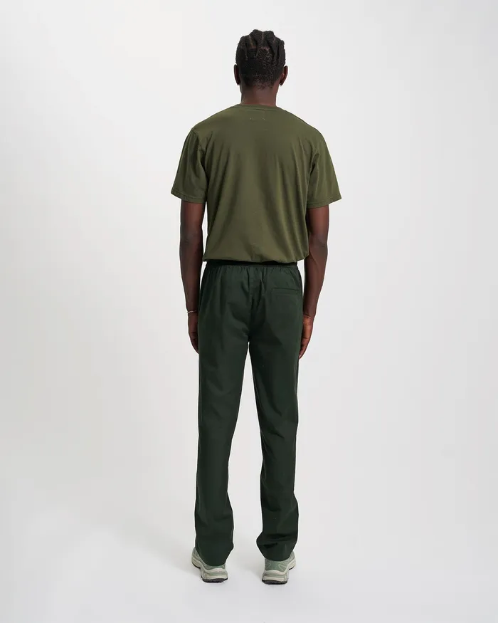 Pants Men Organic Twill Pants 8211 Hunter Green Colorfulstandard