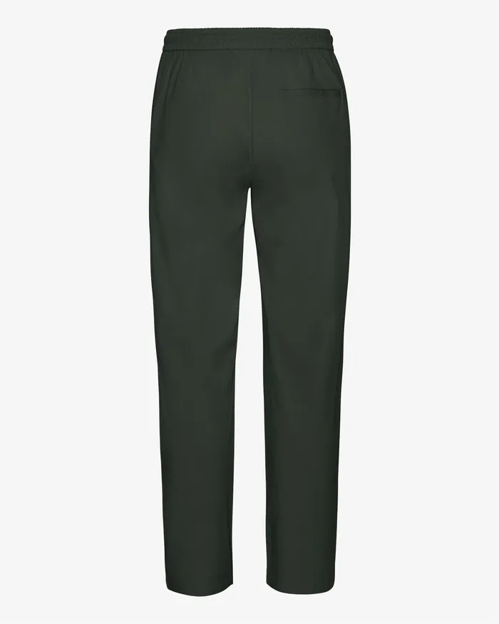 Pants Men Organic Twill Pants 8211 Hunter Green Colorfulstandard