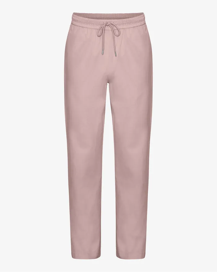 Pants Organic Twill Pants 8211 Faded Pink 8211 Colorfulstandard Women