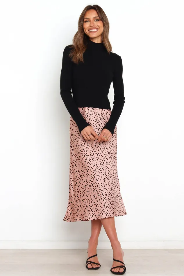 petalandpup Alfie Top 8211 Black Black Women Knitwear