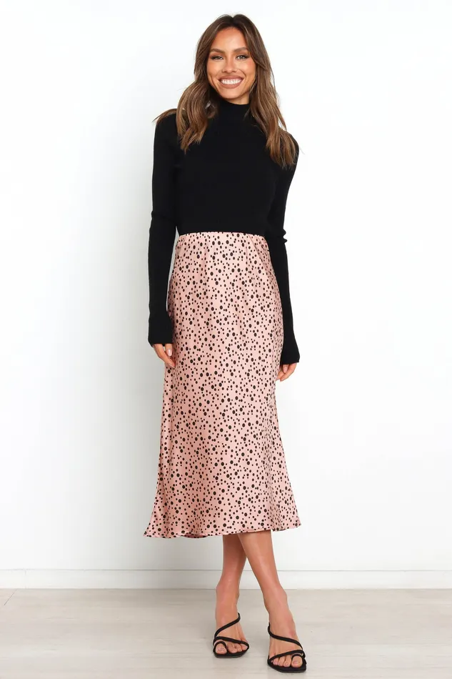 petalandpup Alfie Top 8211 Black Black Women Knitwear