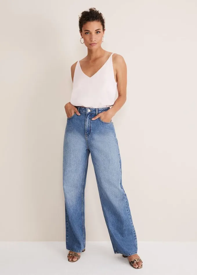 Phase Eight Alanis Cami Top Pale Pink Women Tops and TShirts
