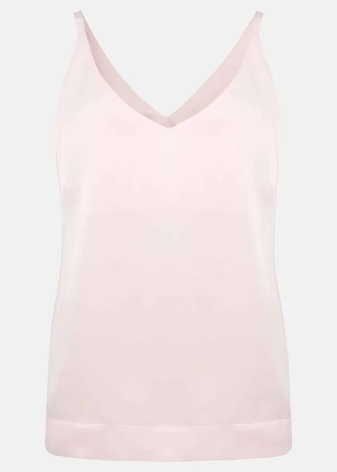 Phase Eight Alanis Cami Top Pale Pink Women Tops and TShirts