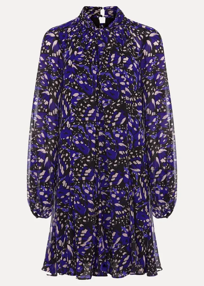 Phase Eight Aleka Abstract Swing Mini Dress Multicoloured Women Dresses