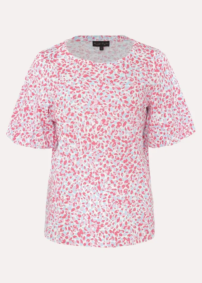 Phase Eight Alivia Cotton Top Multicoloured Women Tops and TShirts