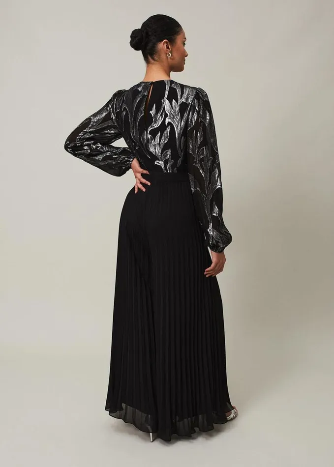 Phase Eight Althea Wide Leg Jumpsuit Black Women Dresses