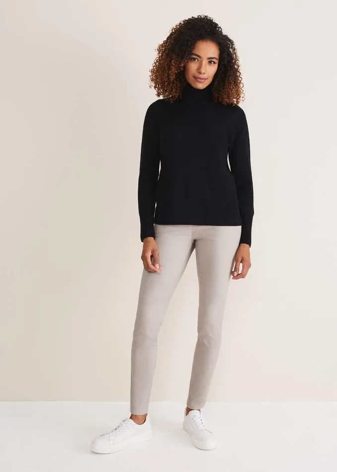 Phase Eight Amina Jegging Mushroom Women Trousers