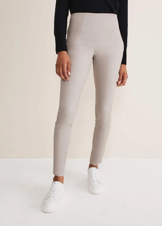 Phase Eight Amina Jegging Mushroom Women Trousers