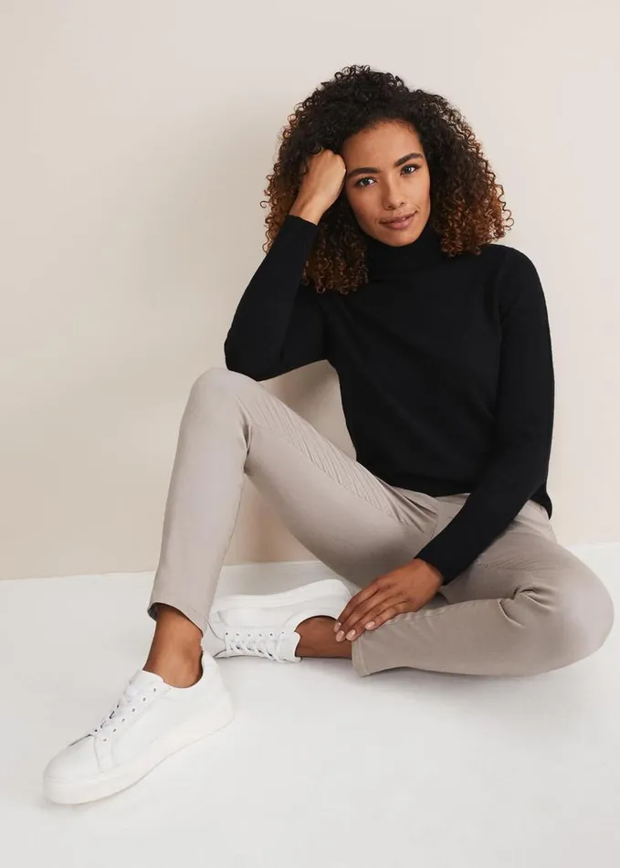 Phase Eight Amina Jegging Mushroom Women Trousers