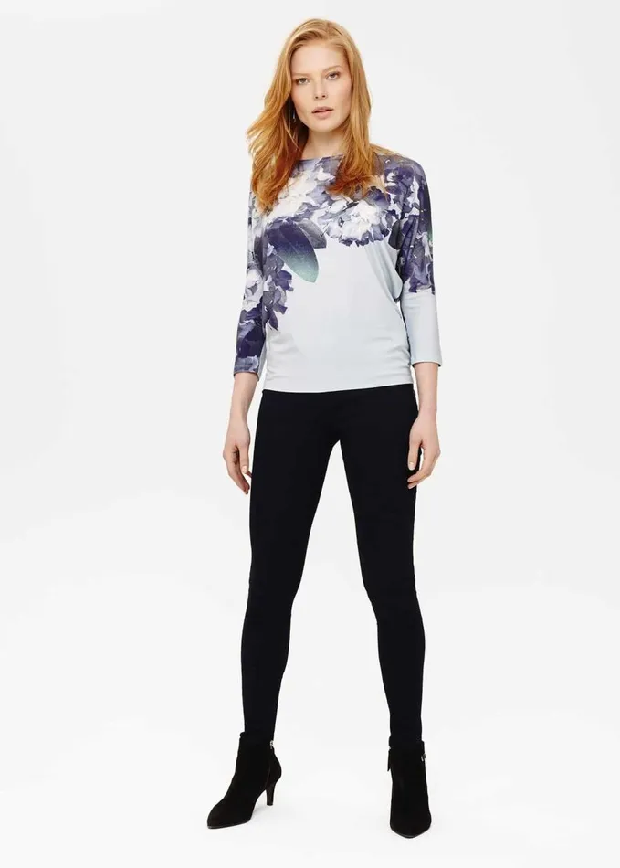 Phase Eight Amina Jegging Short Indigo Women Trousers