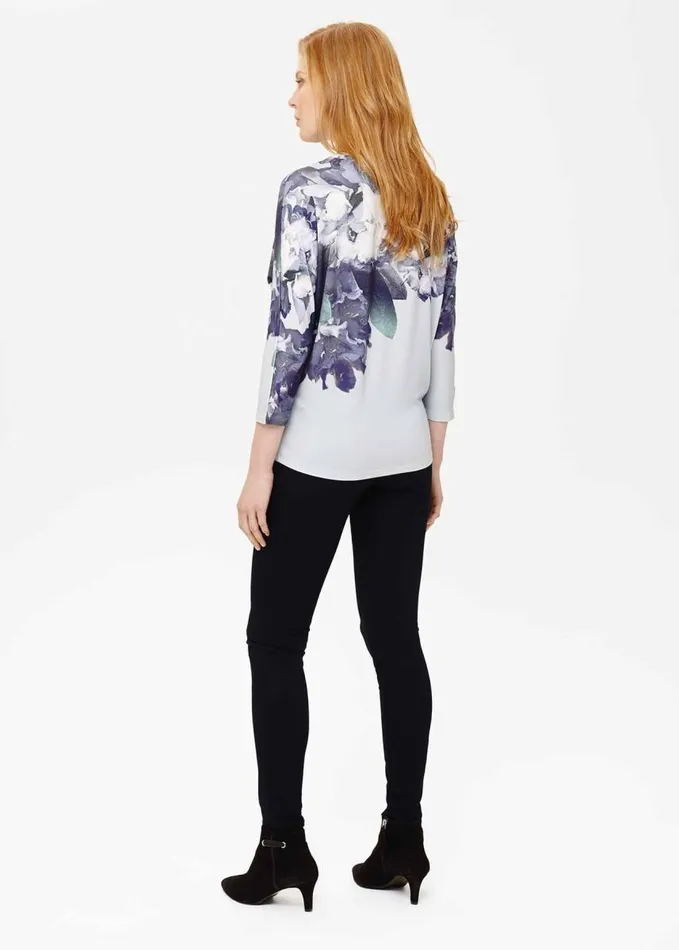 Phase Eight Amina Jegging Short Indigo Women Trousers