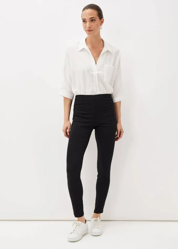 Phase Eight Amina Skinny Fit Jegging Black Women Trousers