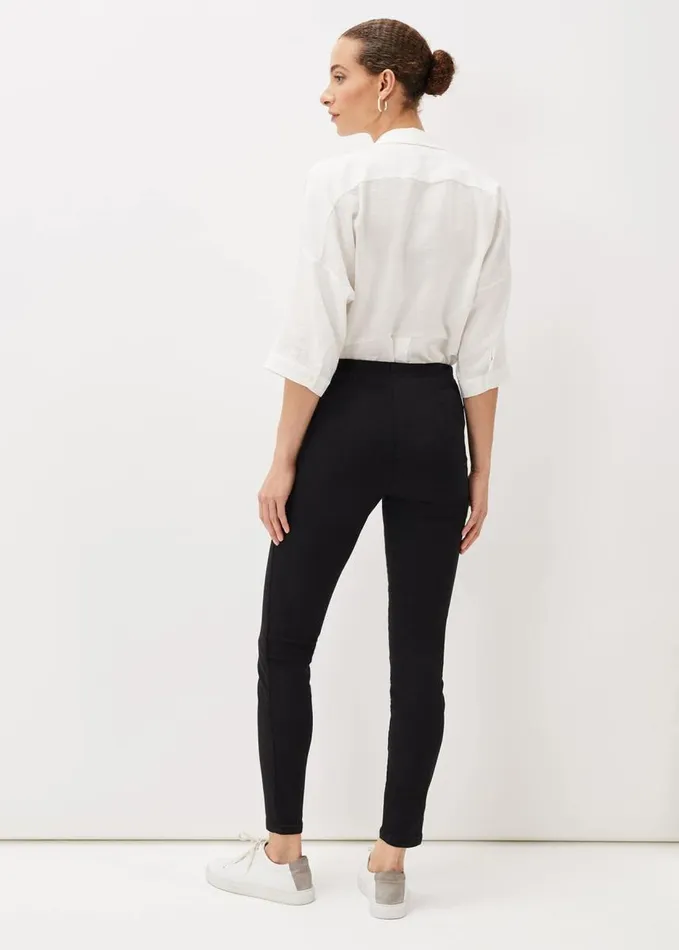 Phase Eight Amina Skinny Fit Jegging Black Women Trousers