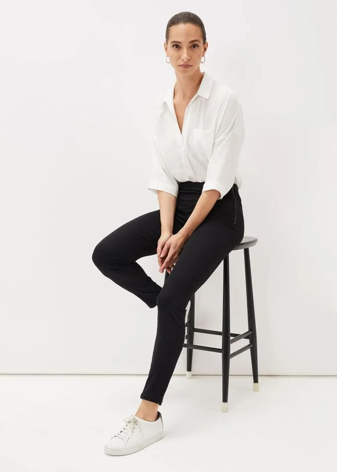 Phase Eight Amina Skinny Fit Jegging Black Women Trousers