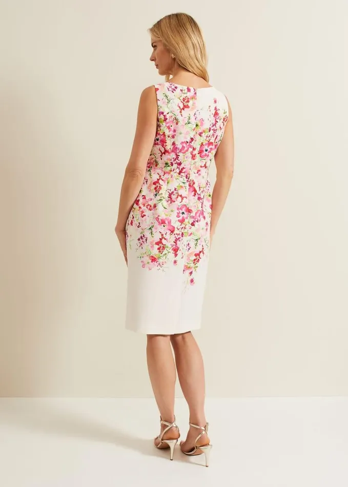 Phase Eight Anita Placement Shift Dress Multicoloured Women Dresses