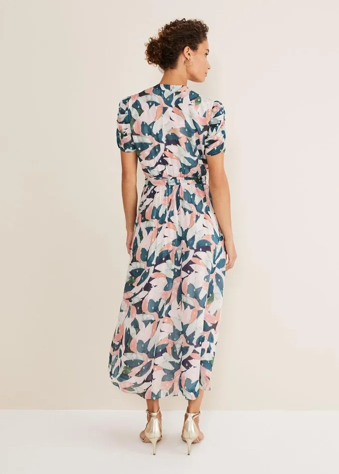 Phase Eight Averie Floral Midaxi Dress Multicoloured Women Dresses